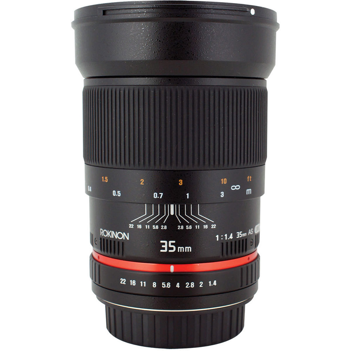 

Rokinon 35mm f/1.4 Aspherical Lens with Automatic Chip for Nikon F