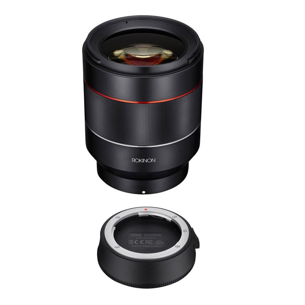 

Rokinon AF 50mm f/1.4-16 FE Lens for Sony E with Lens Station