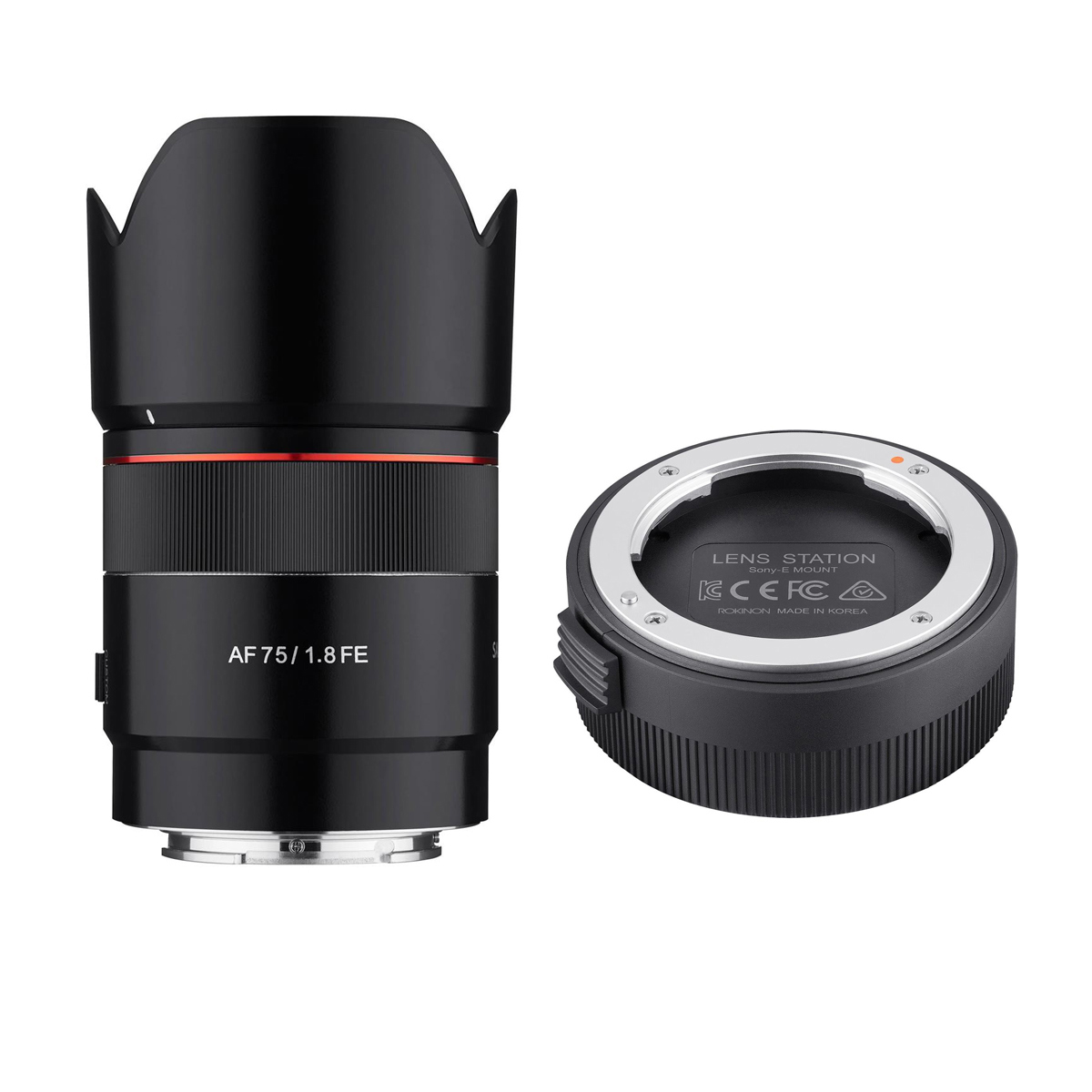 

Rokinon 75mm F1.8 Lens for Sony E with Lens Station