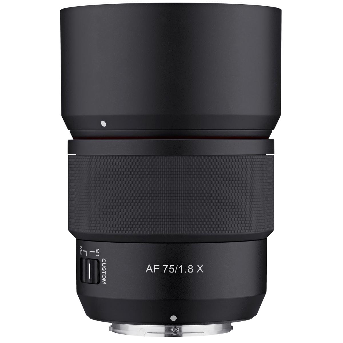 

Rokinon AF 75mm f/1.8 Lens for Fuji X