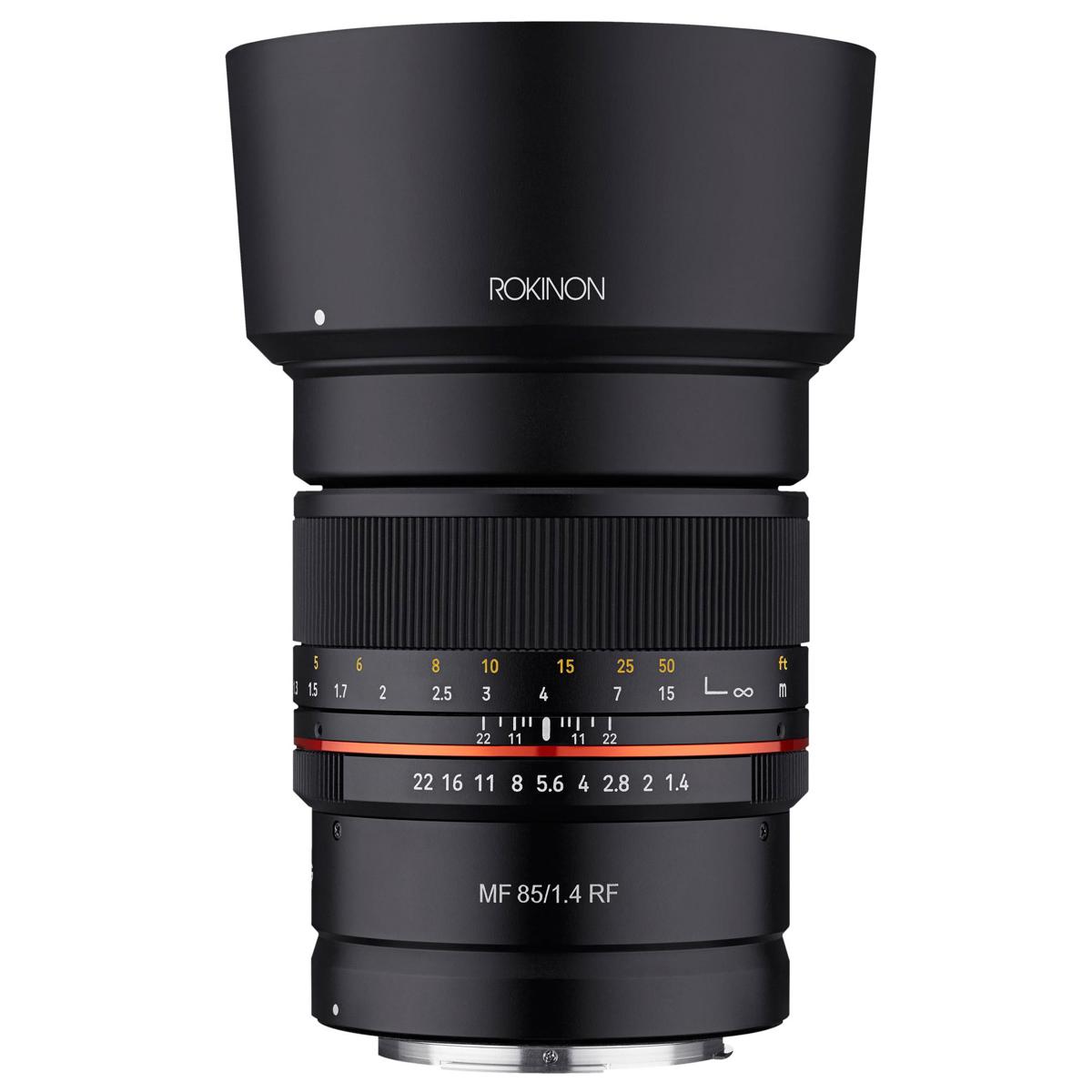 

Rokinon 85mm f/1.4 Lens for Canon EOS RF