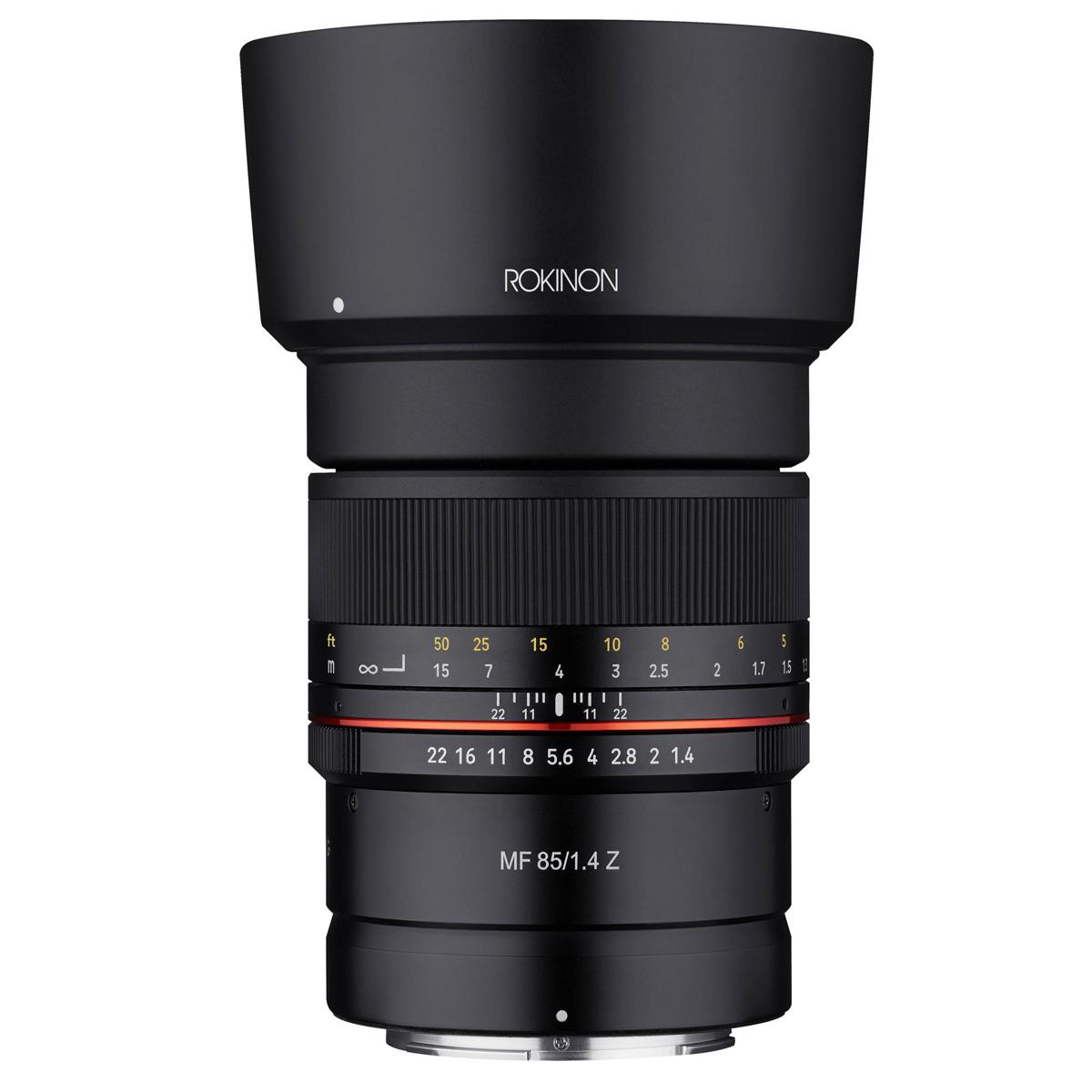 

Rokinon 85mm f/1.4 Lens for Nikon Z