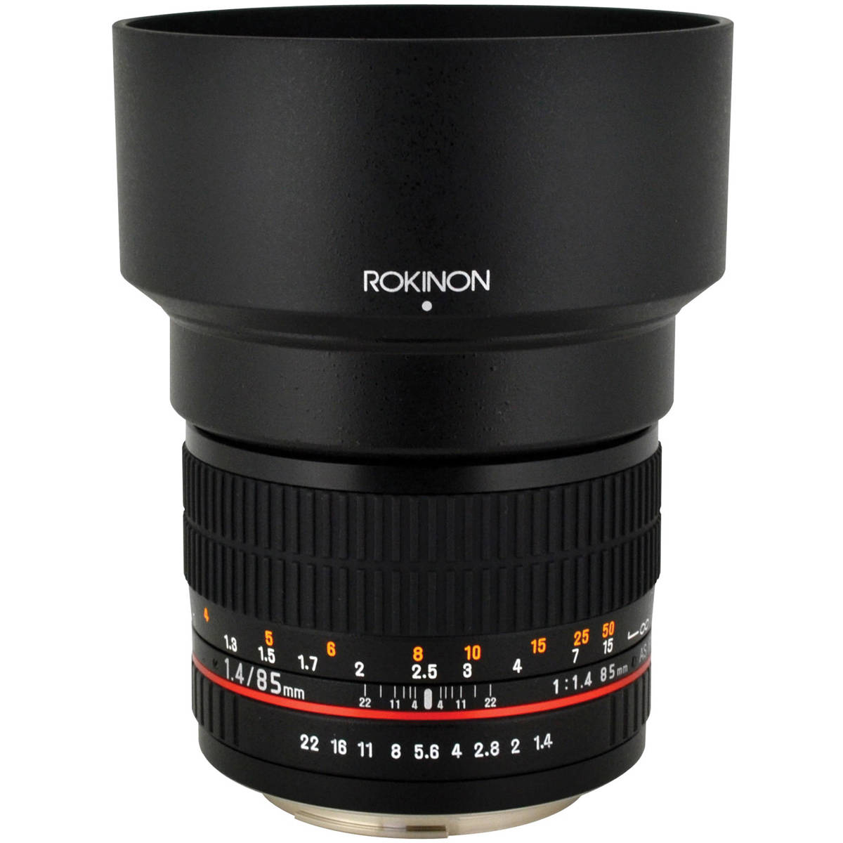 

Rokinon 85mm f/1.4 Aspherical IF Lens for Canon EF