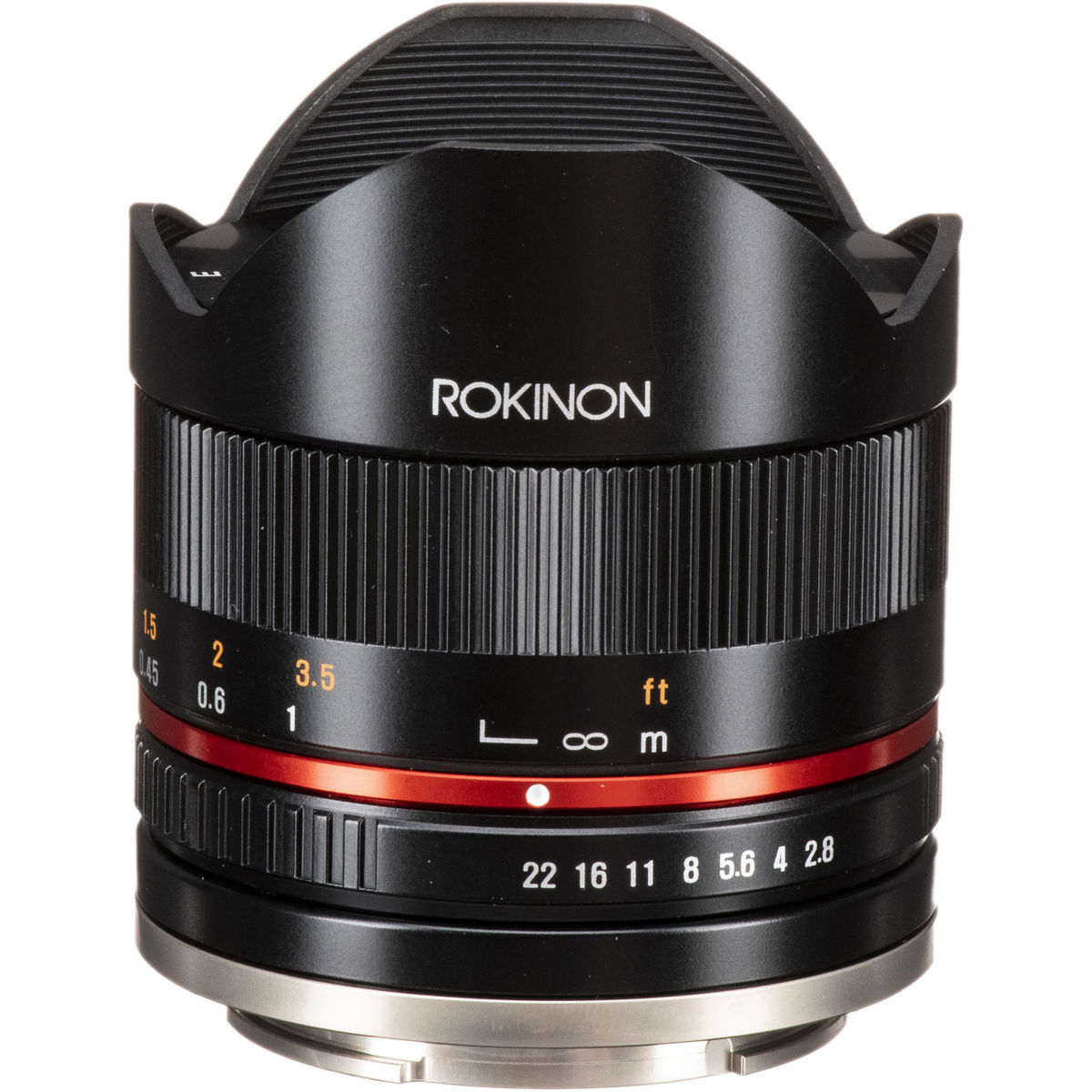 

Rokinon 8mm f/2.8 Series 2 Fisheye Lens for Sony E, Black