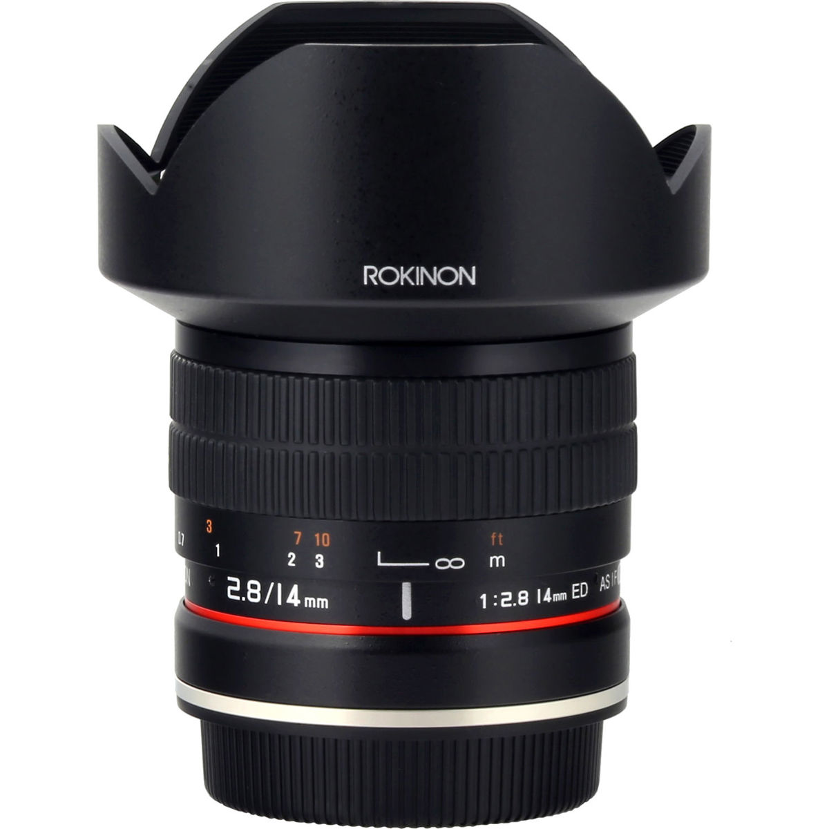 

Rokinon 14mm f/2.8 IF ED Lens with AE Chip for Canon EF
