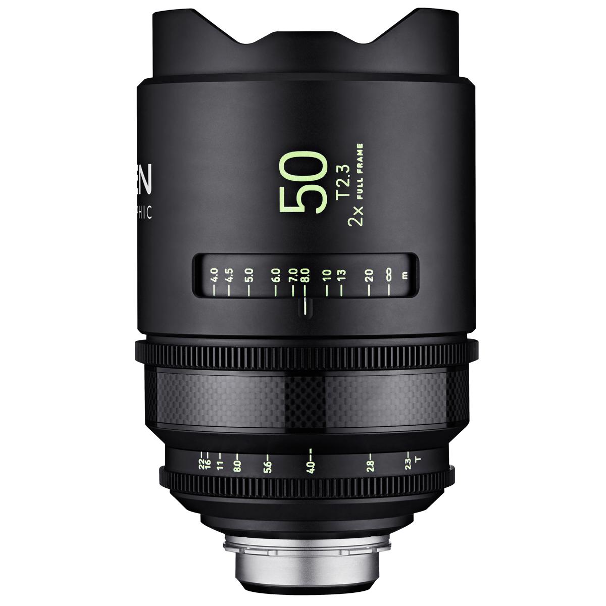 

Rokinon XEEN 50mm T2.3 2x Anamorphic Pro Cine Lens for PL Mount