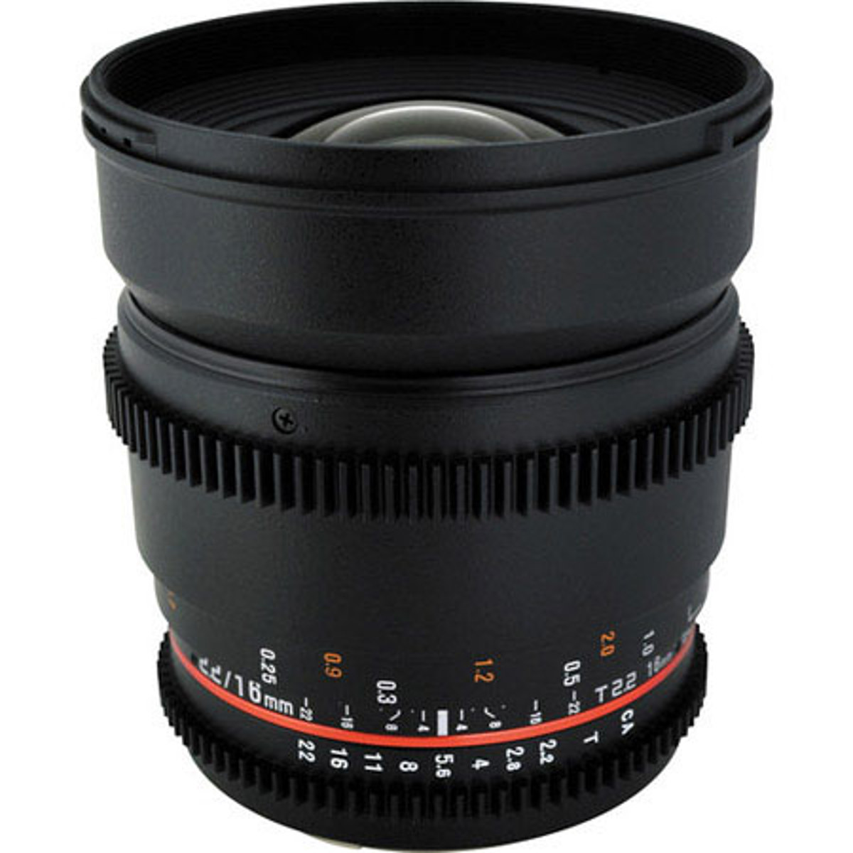 

Rokinon 16mm T2.2 Wide Angle Cine Lens for Nikon