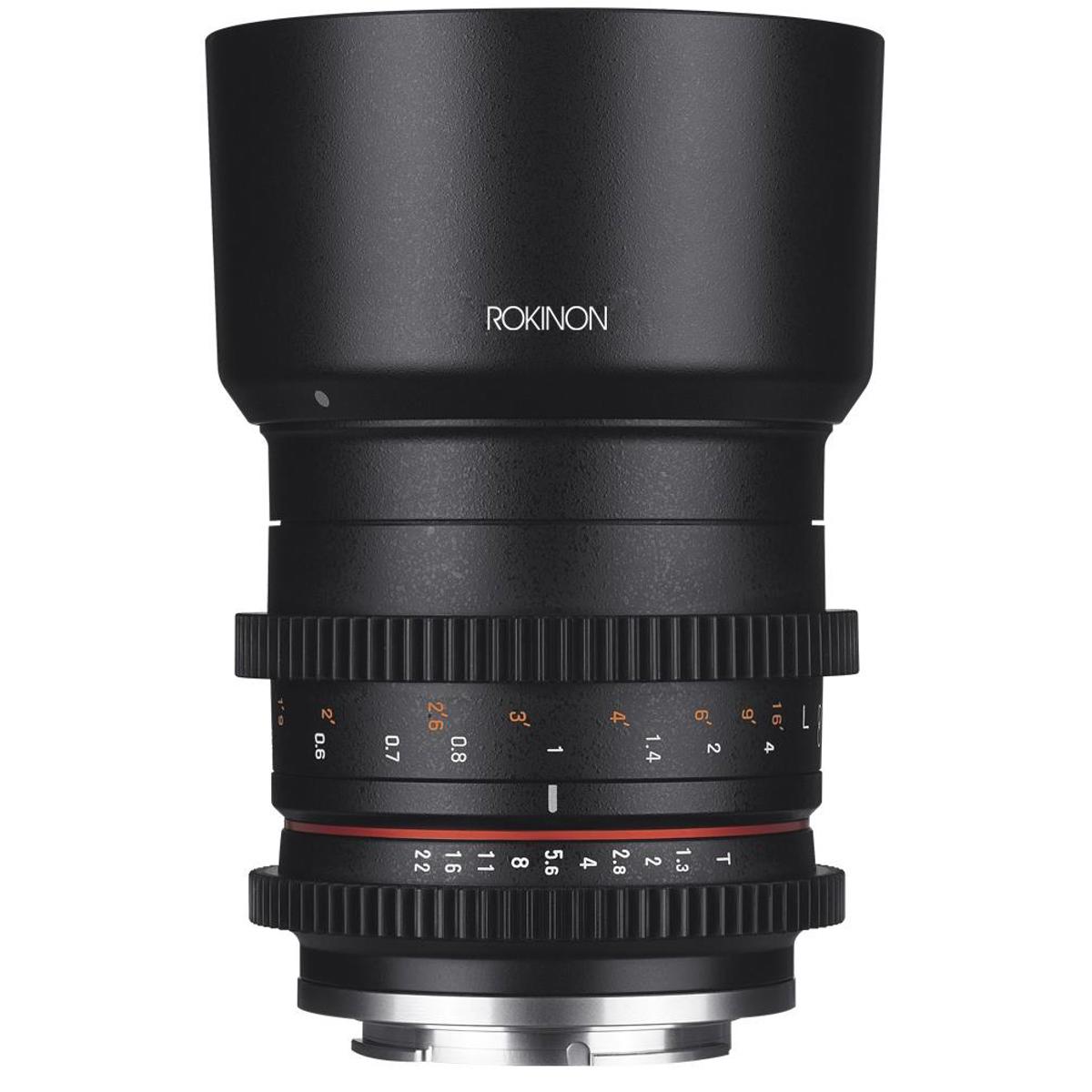 

Rokinon 50mm T1.3 High Speed Cine Lens for Sony E Mount
