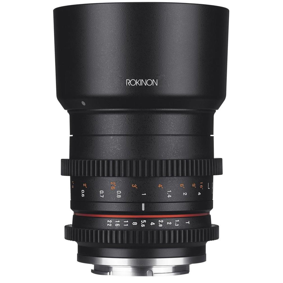 

Rokinon 50mm T1.3 High Speed Cine Lens for Micro 4/3 Mount
