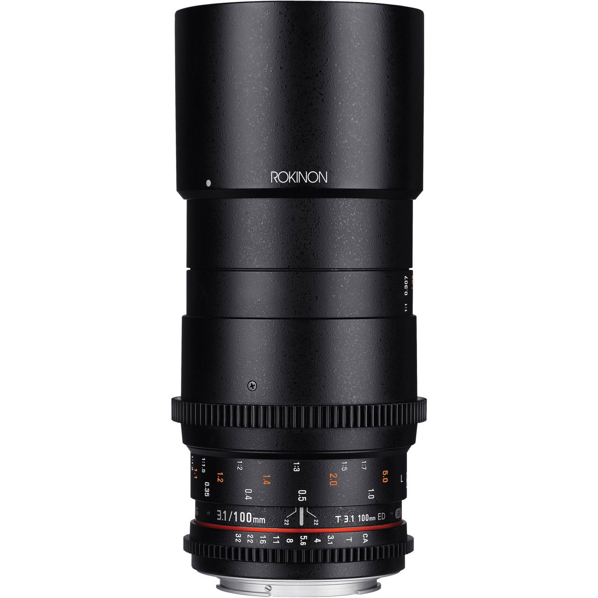 

Rokinon 100mm T3.1 Telephoto Macro Cine DS Lens for Nikon F Mount Cameras