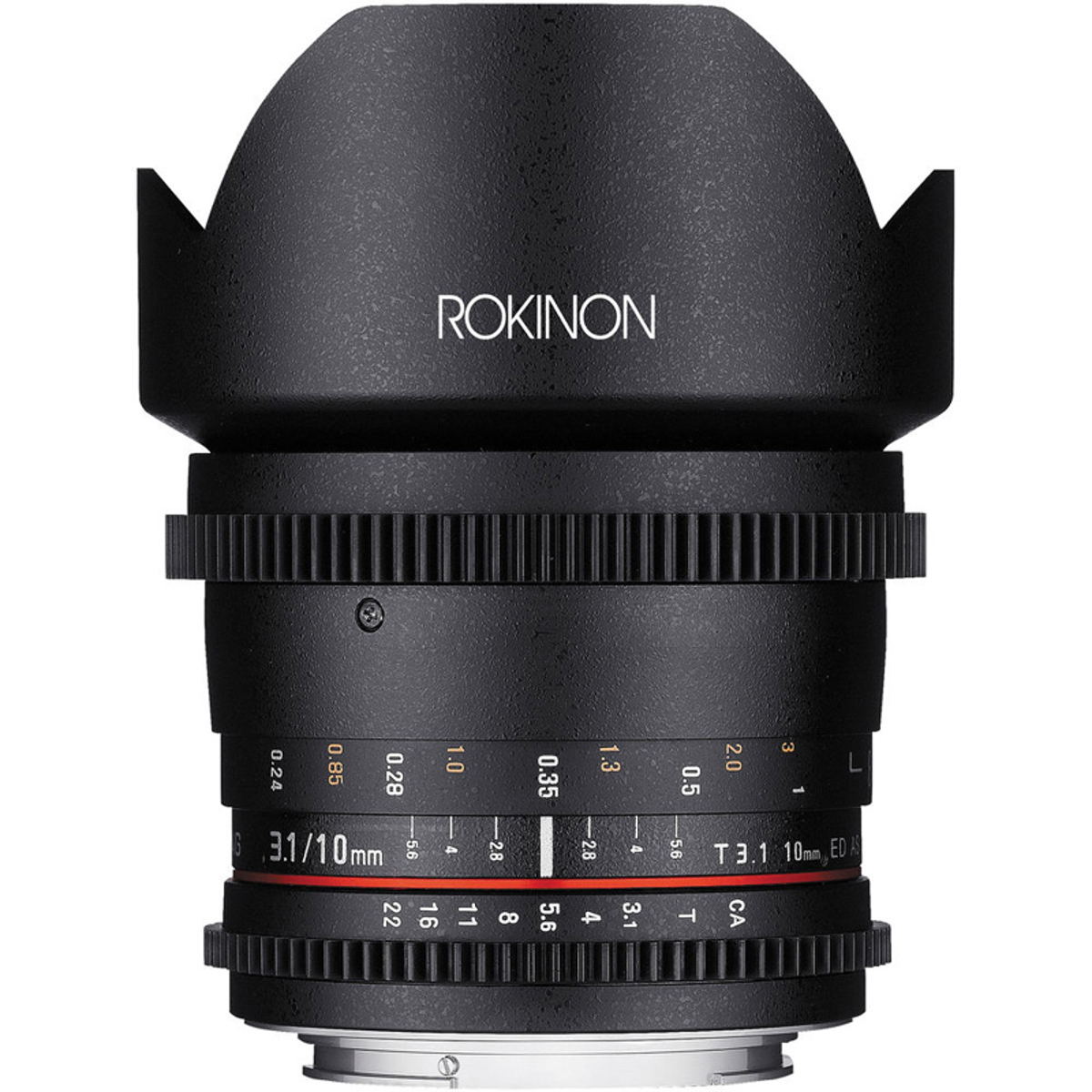 

Rokinon 10mm T3.1 Cine DS Wide Angle Lens for Nikon F (DX) Mount
