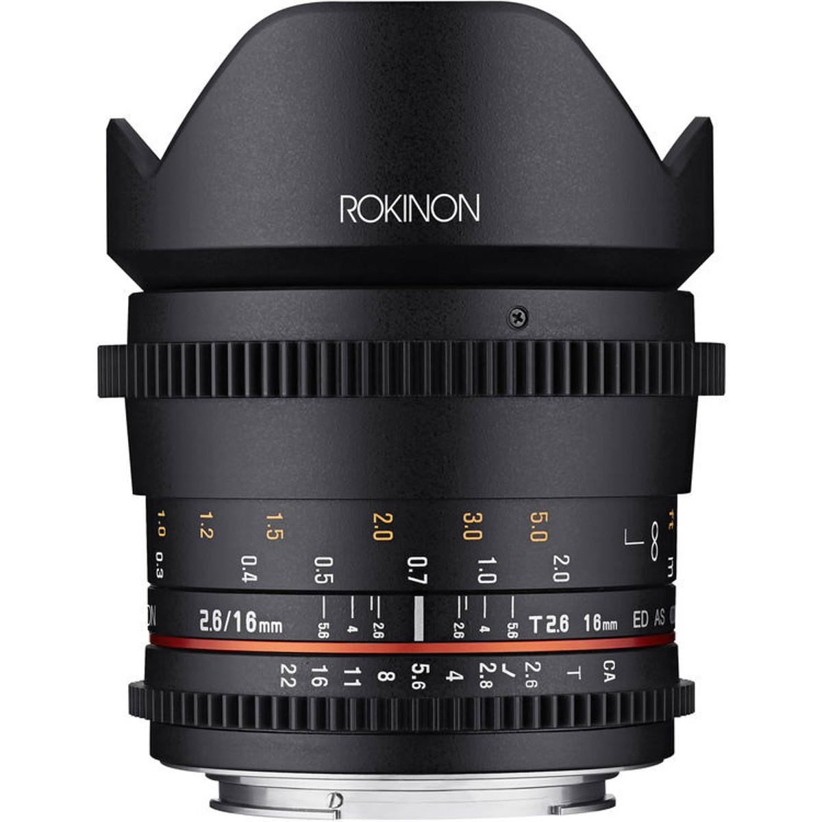 

Rokinon 16mm T2.6 Cine DS Lens for Sony E