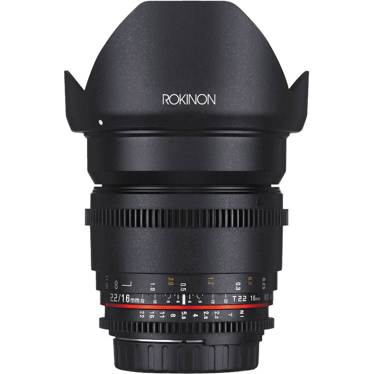 

Rokinon 16mm T2.2 Cine DS Lens for Canon EF