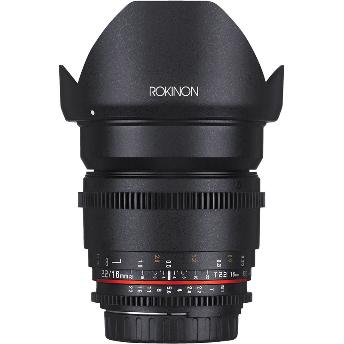 

Rokinon 16mm T2.2 Cine DS Lens for Micro Four Thirds