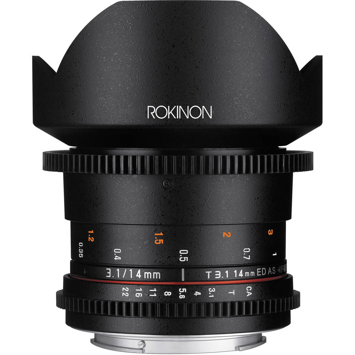 

Rokinon 14mm T3.1 Cine DS Lens for Canon EF