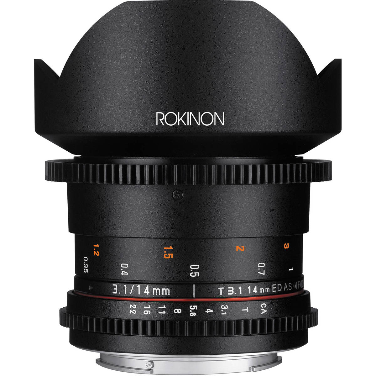 

Rokinon 14mm T3.1 Cine DS Lens for Micro Four Thirds