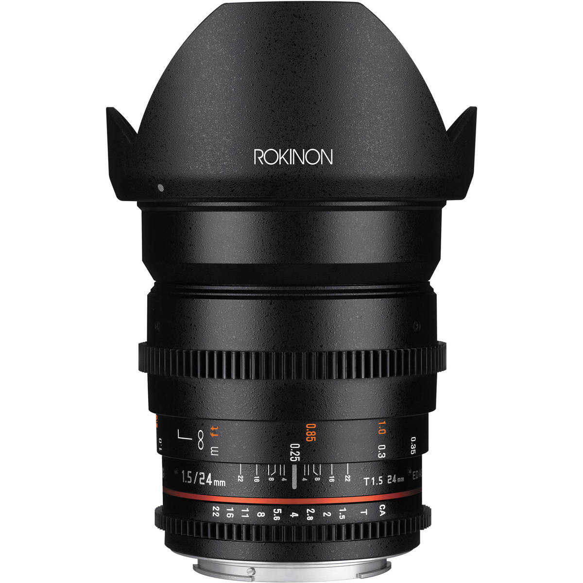 

Rokinon 24mm T1.5 Cine DS Lens for Canon EF