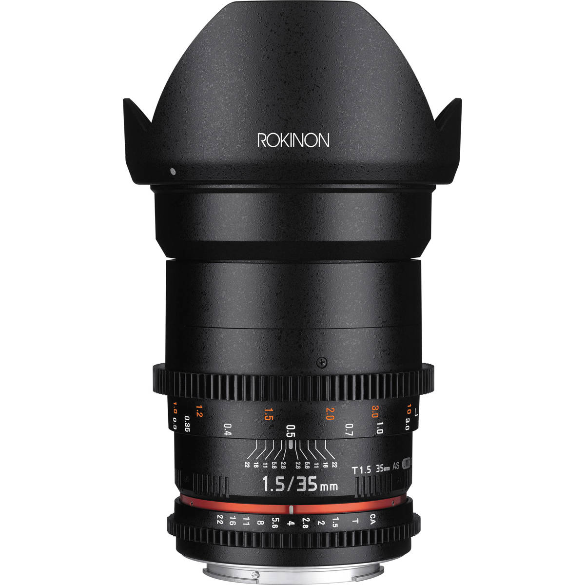 

Rokinon 35mm T1.5 Cine DS Lens for Canon EF