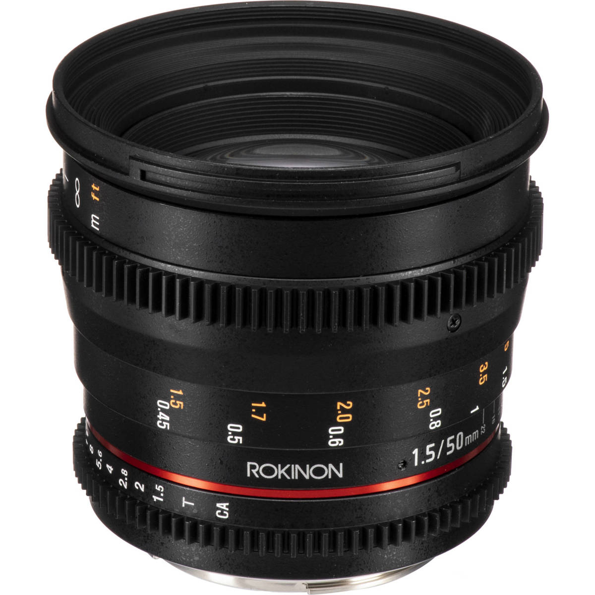 

Rokinon 50mm T1.5 Cine DS Lens for Canon EF