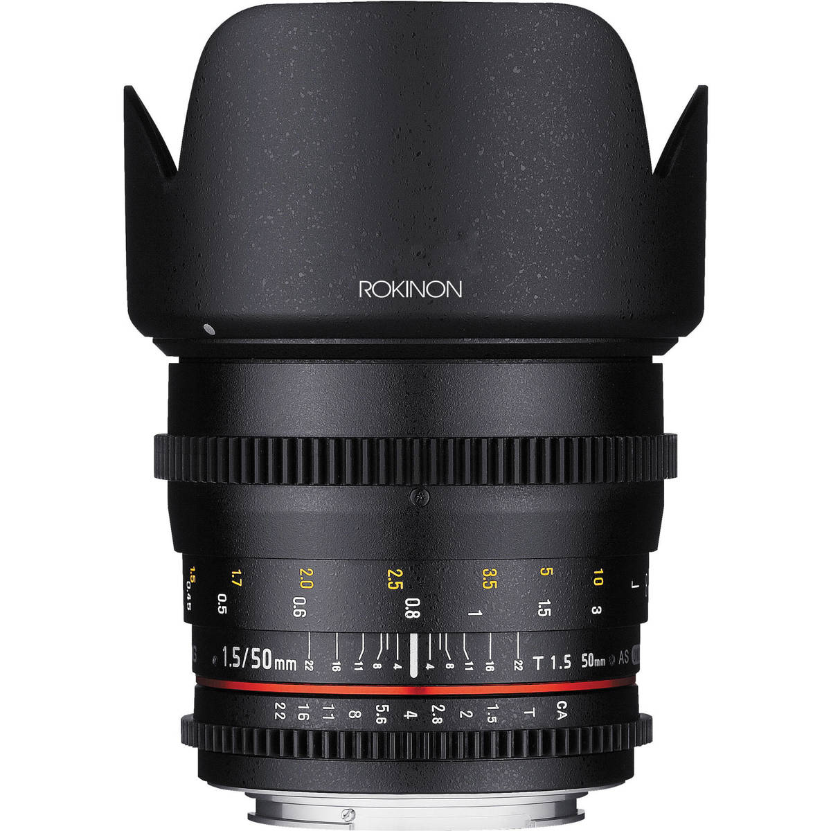 

Rokinon 50mm T1.5 Cine DS Lens for Micro Four Thirds