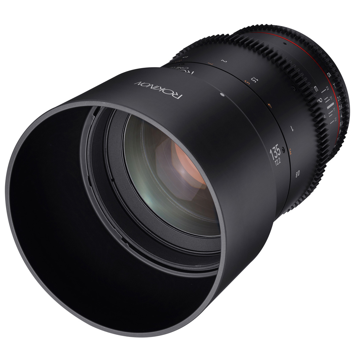 

Rokinon 135mm T2.2 DSX Cine Lens for Nikon F