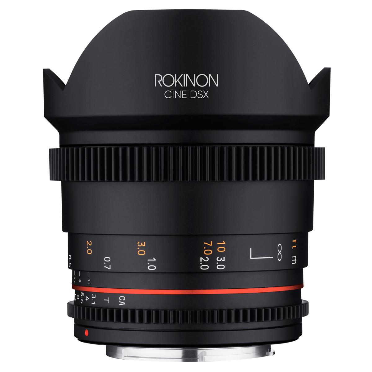 

Rokinon 14mm T3.1 Cine DSX Lens for Micro Four Thirds