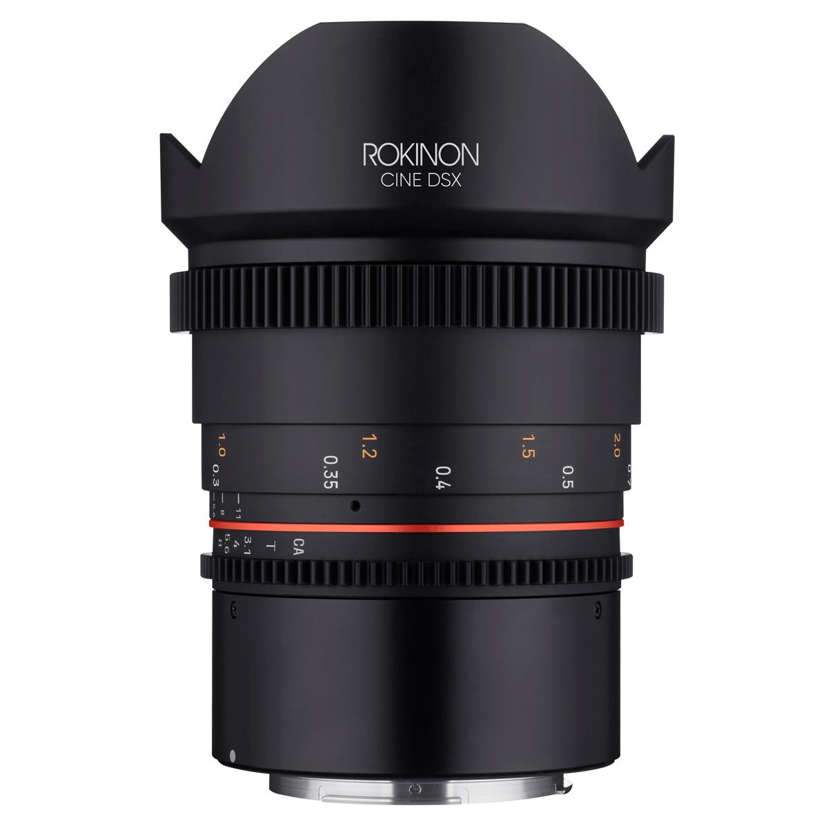 

Rokinon 14mm T3.1 Cine DSX Lens for Canon RF