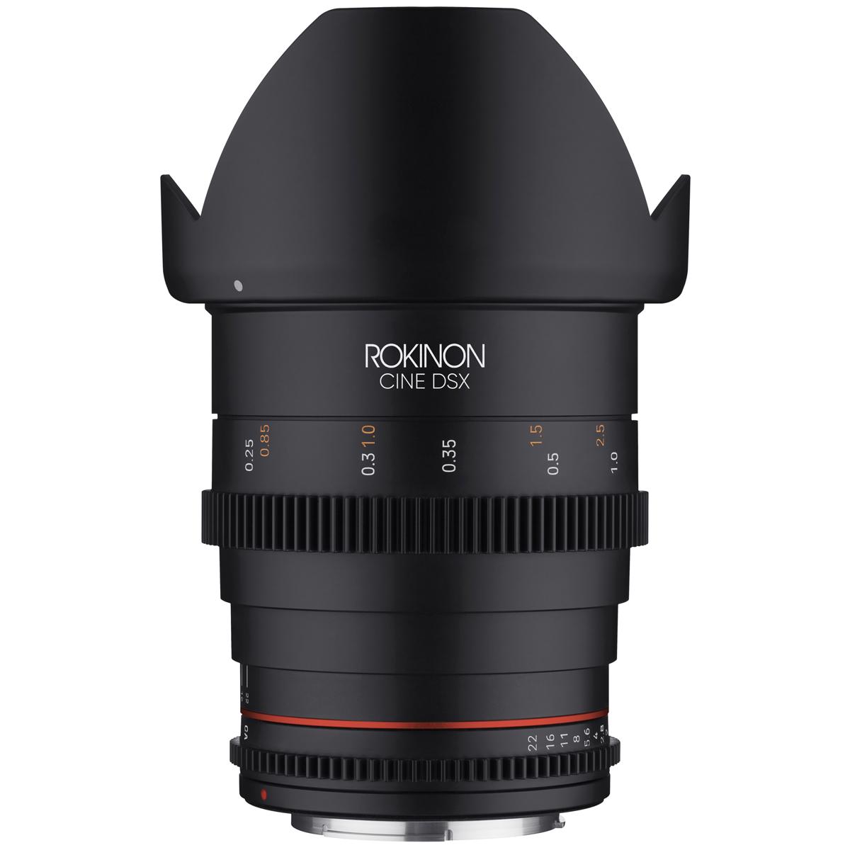 

Rokinon 24mm T1.5 Cine DSX High-Speed Lens for Canon EF