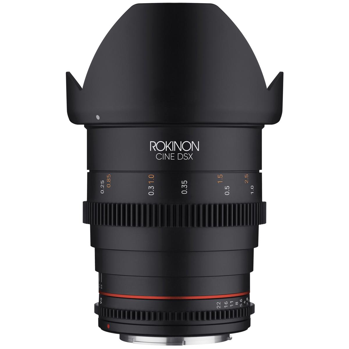 

Rokinon 24mm T1.5 Cine DSX High-Speed Lens for Nikon F