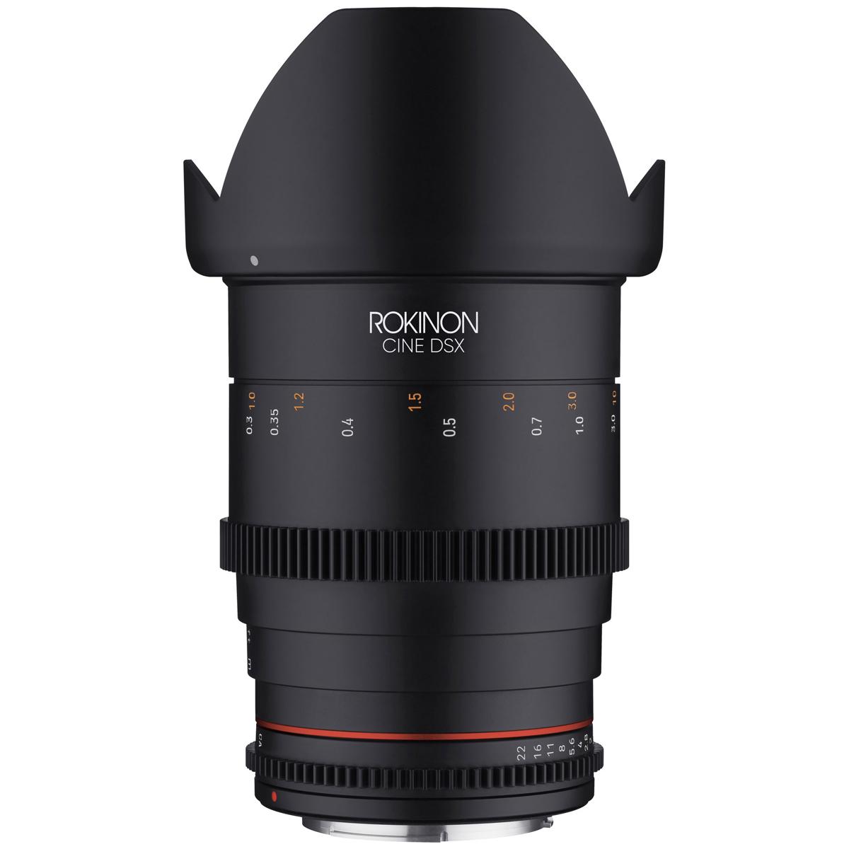 

Rokinon 35mm T1.5 Cine DSX High-Speed Lens for Fujifilm X