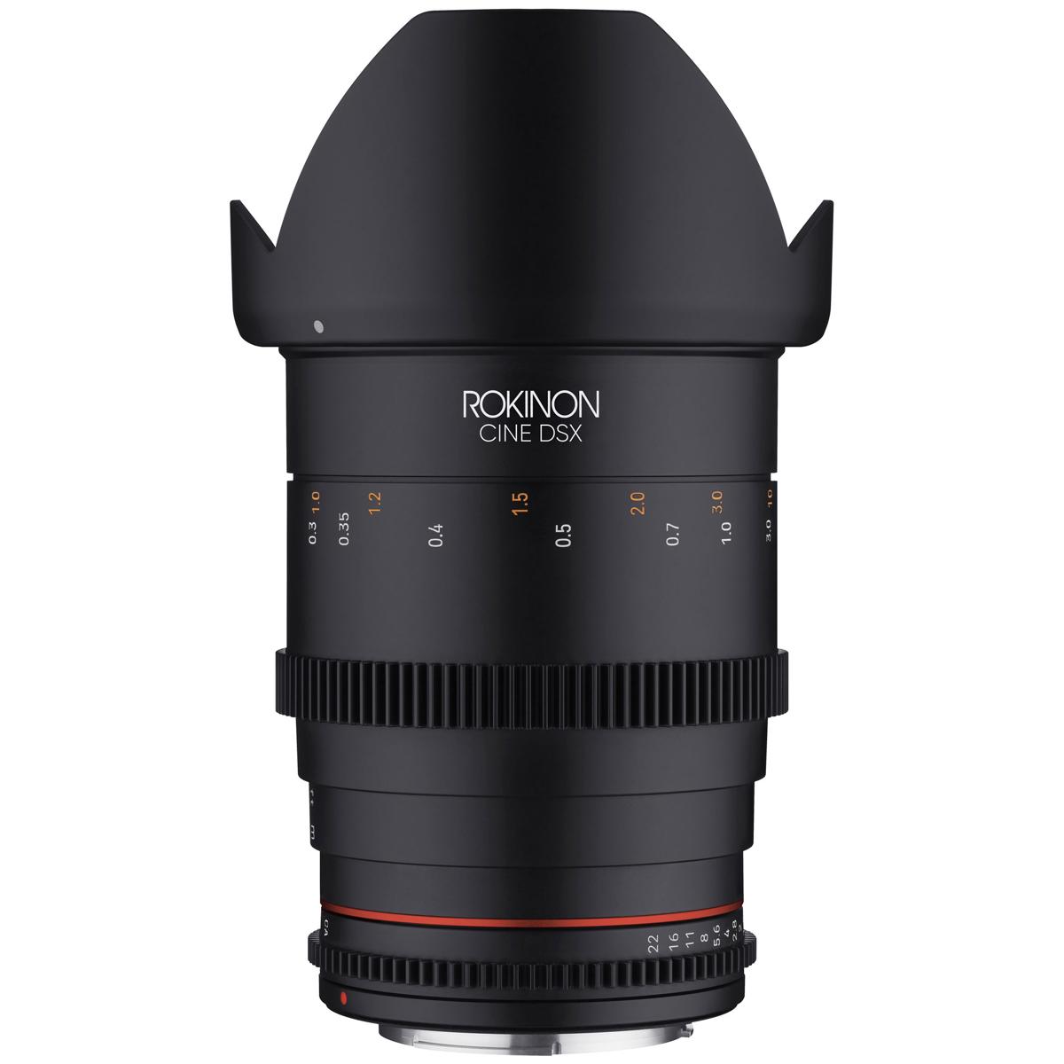 

Rokinon 35mm T1.5 Cine DSX High-Speed Lens for Micro Four Thirds