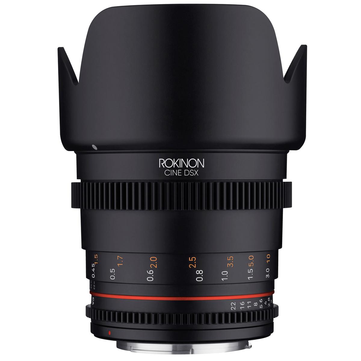 

Rokinon 50mm T1.5 Cine DSX High-Speed Lens for Nikon F