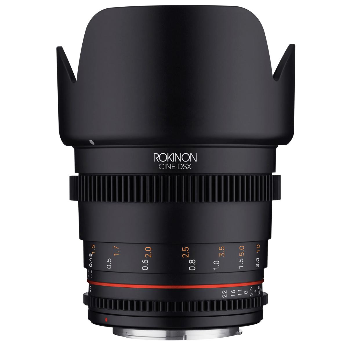 

Rokinon 50mm T1.5 Cine DSX High-Speed Lens for Sony E