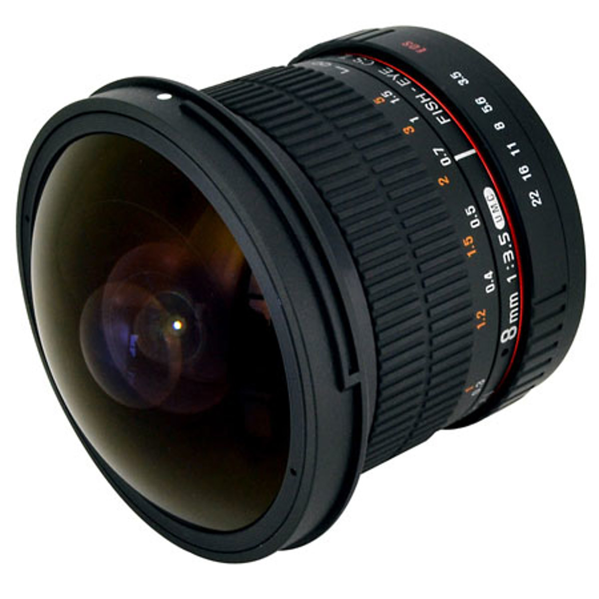 

Rokinon 8mm f/3.5 HD Fisheye Lens with Removable Hood for Canon EF