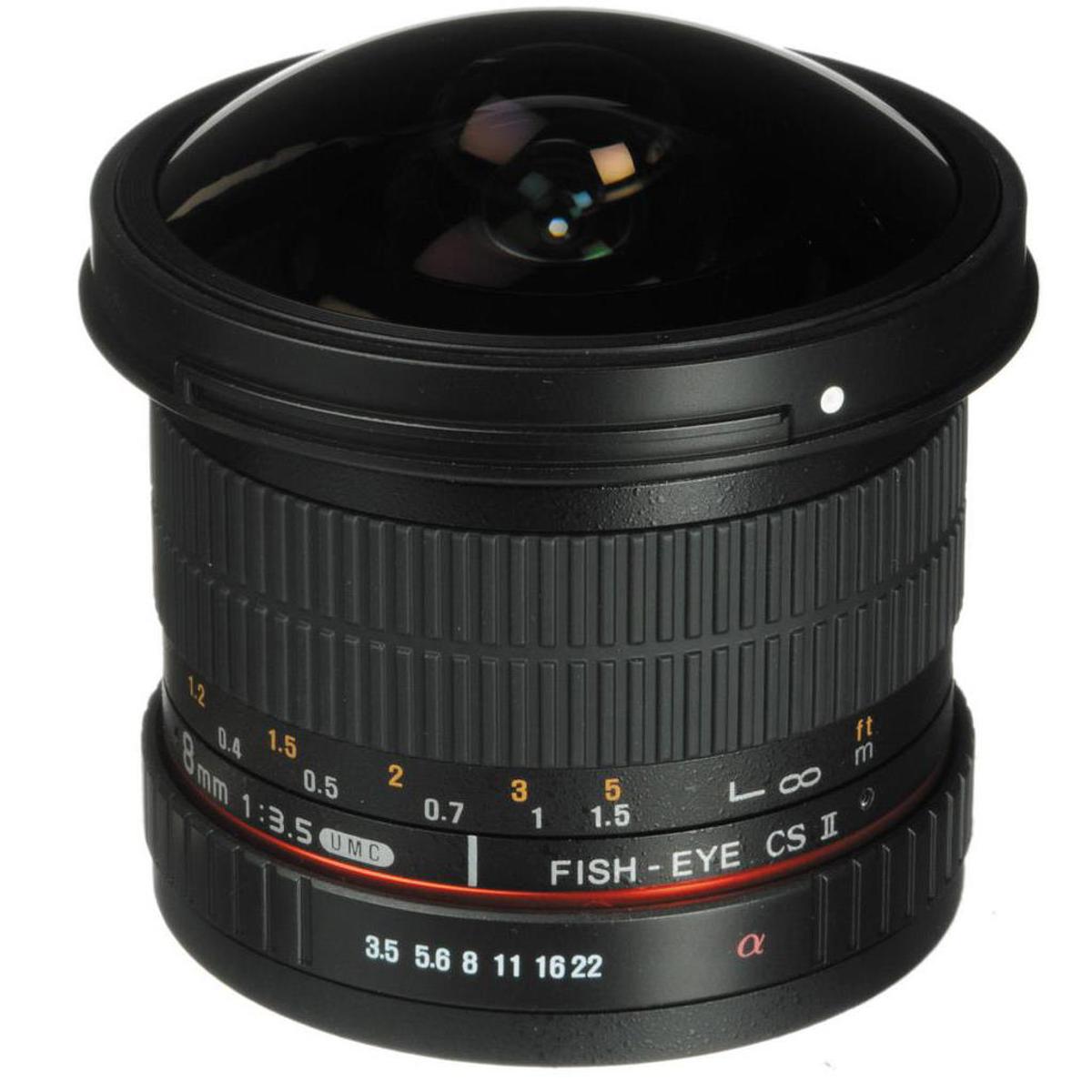 

Rokinon 8mm f/3.5 HD Fisheye Lens for Fujifilm X Mount