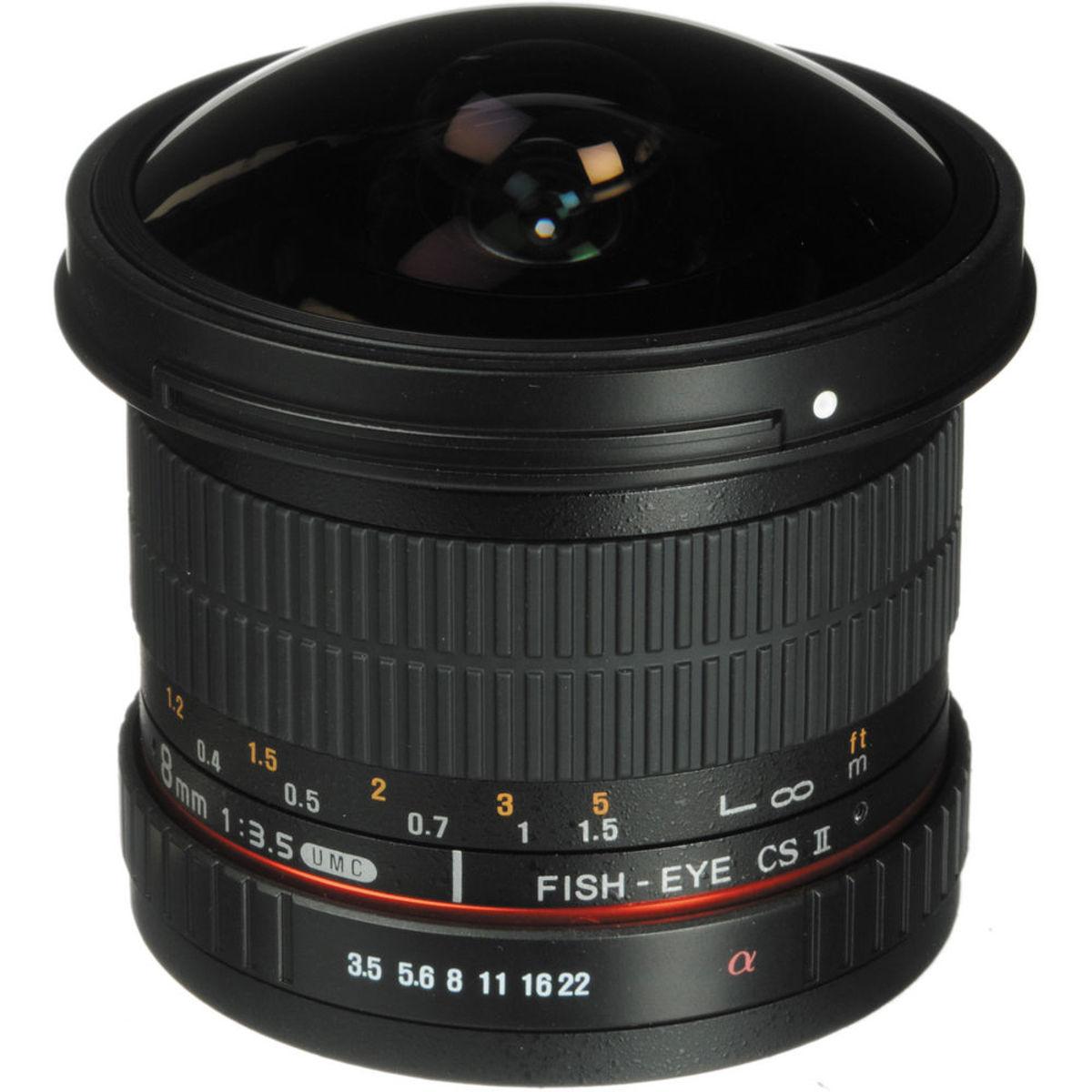 

Rokinon 8mm f/3.5 HD Fisheye Lens for Sony E