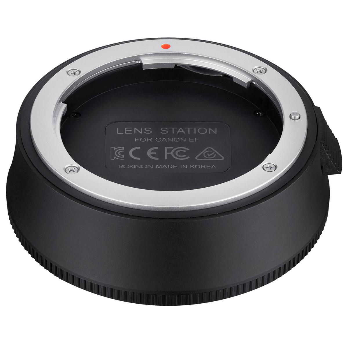 

Rokinon Lens Station for Canon EF