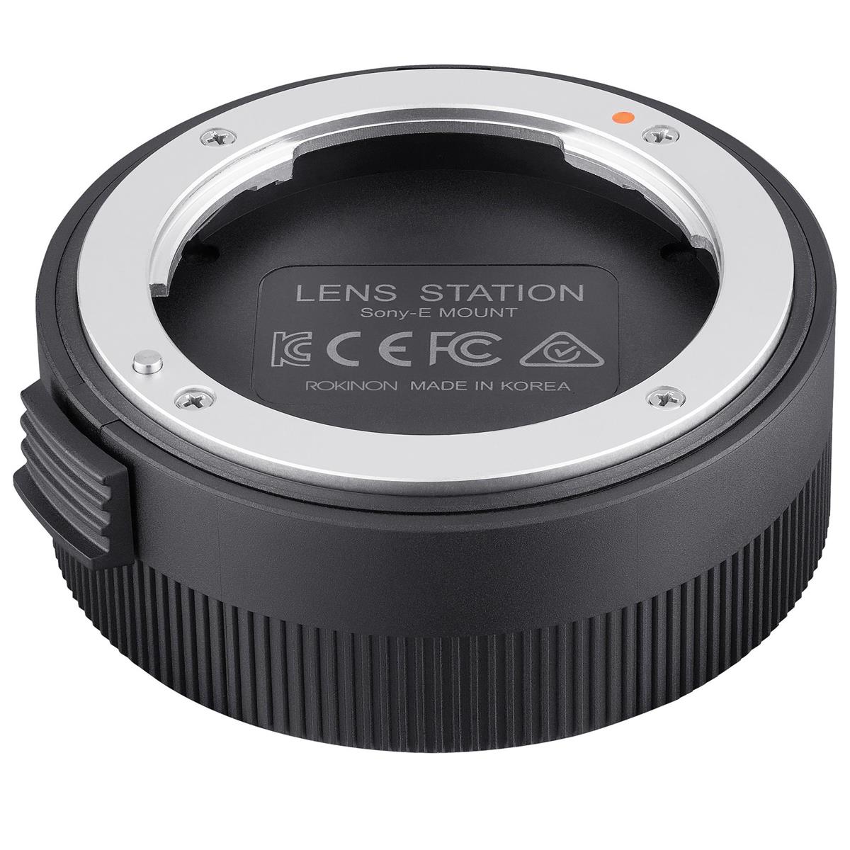 Image of Rokinon Lens station for Sony E
