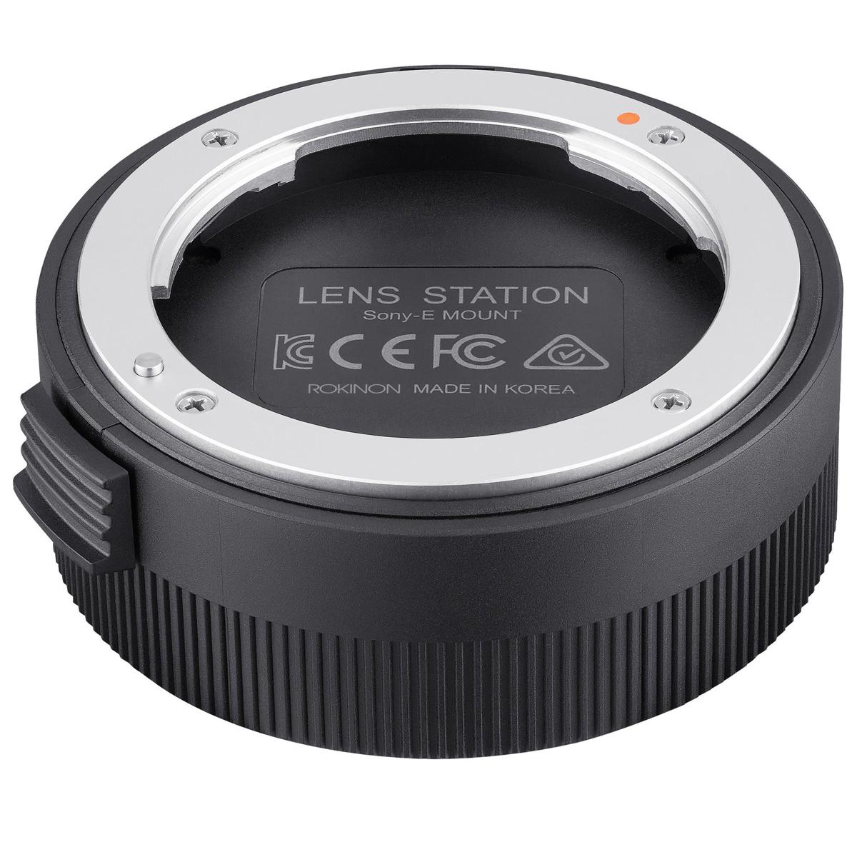 

Rokinon Lens station for Sony E