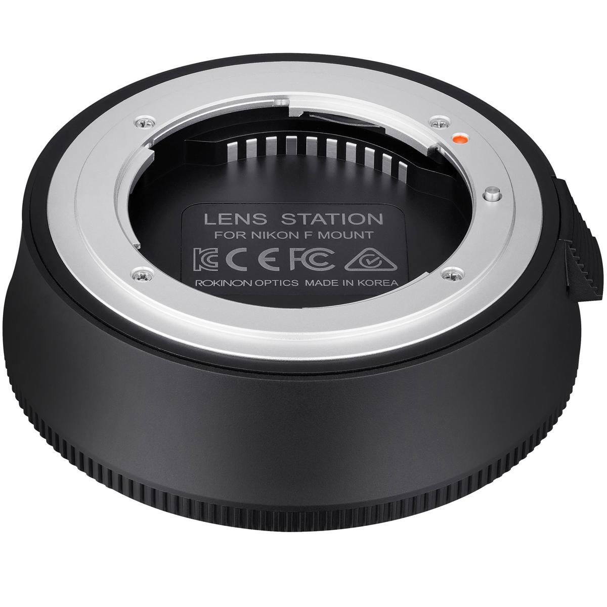 

Rokinon Lens station for Nikon