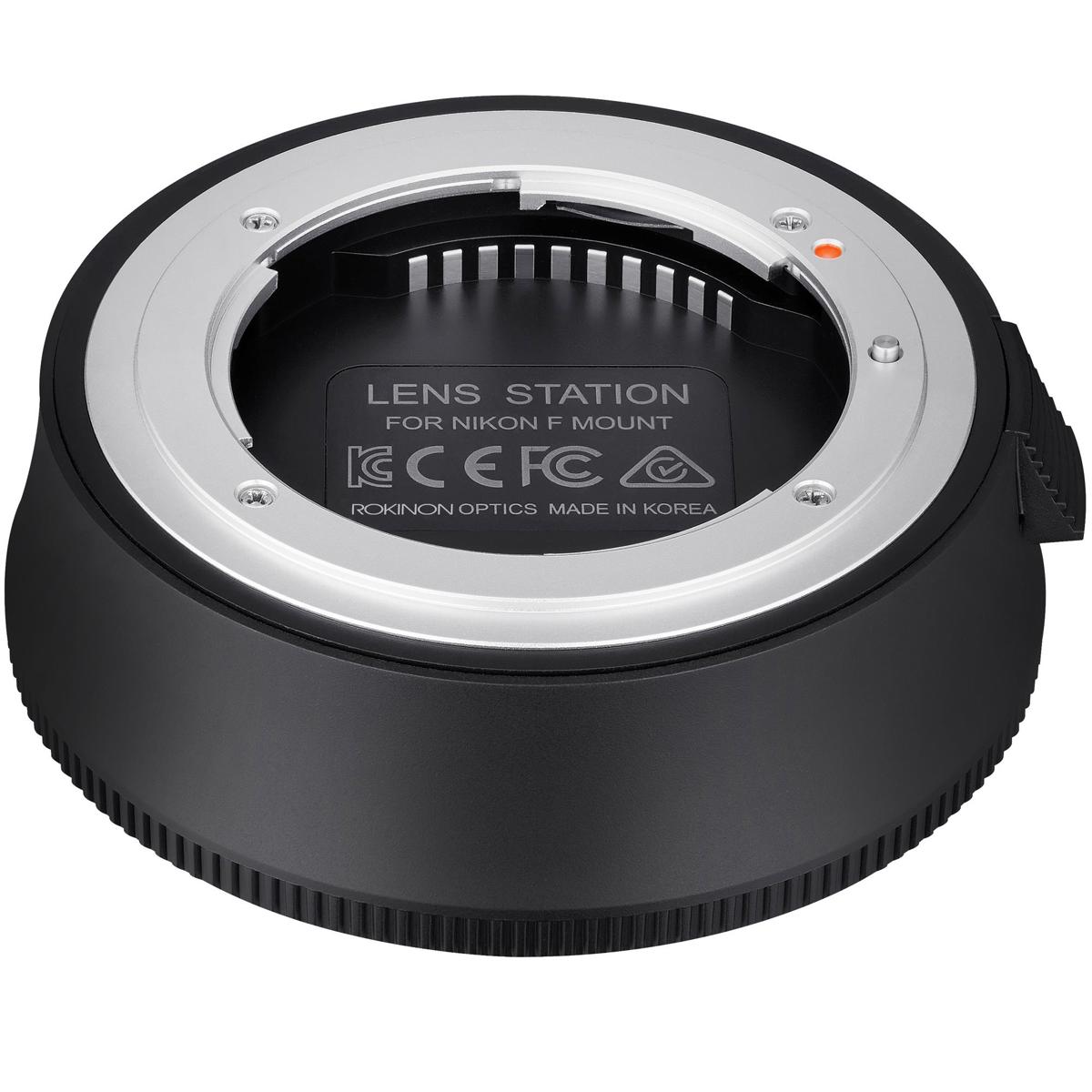 Image of Rokinon Lens station for Nikon