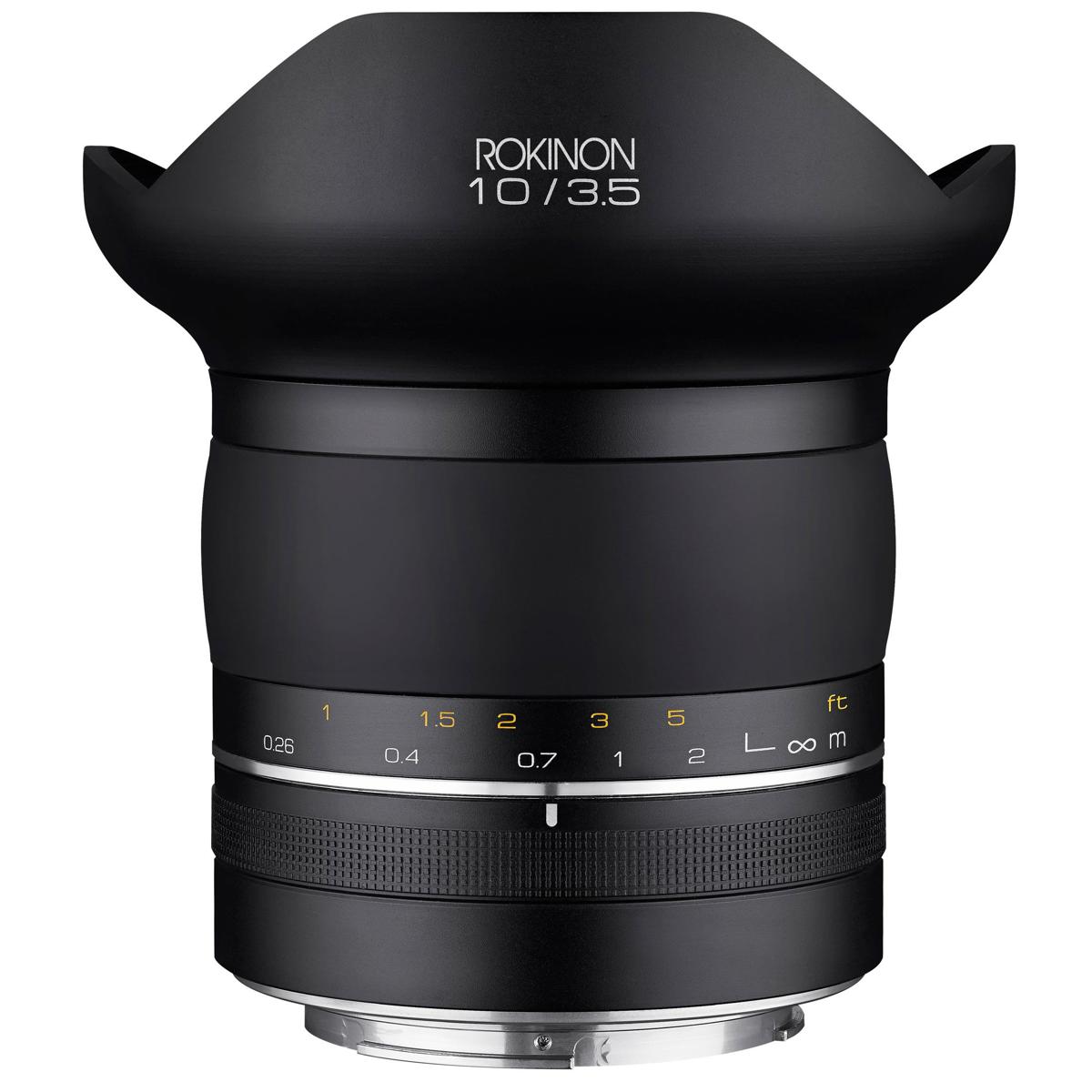 

Rokinon SP 10mm f/3.5 Lens for Canon EF