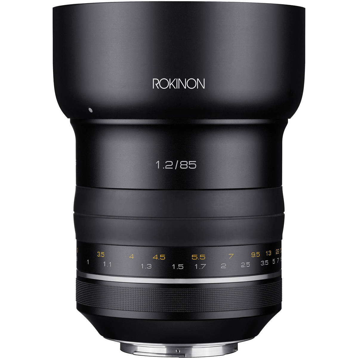

Rokinon SP 85mm f/1.2 High Speed Lens for Canon EF