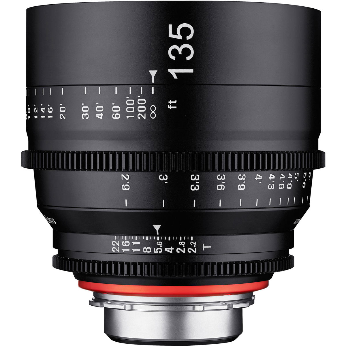 

Rokinon XEEN 135mm T2.2 Pro Cine Lens for Canon EF