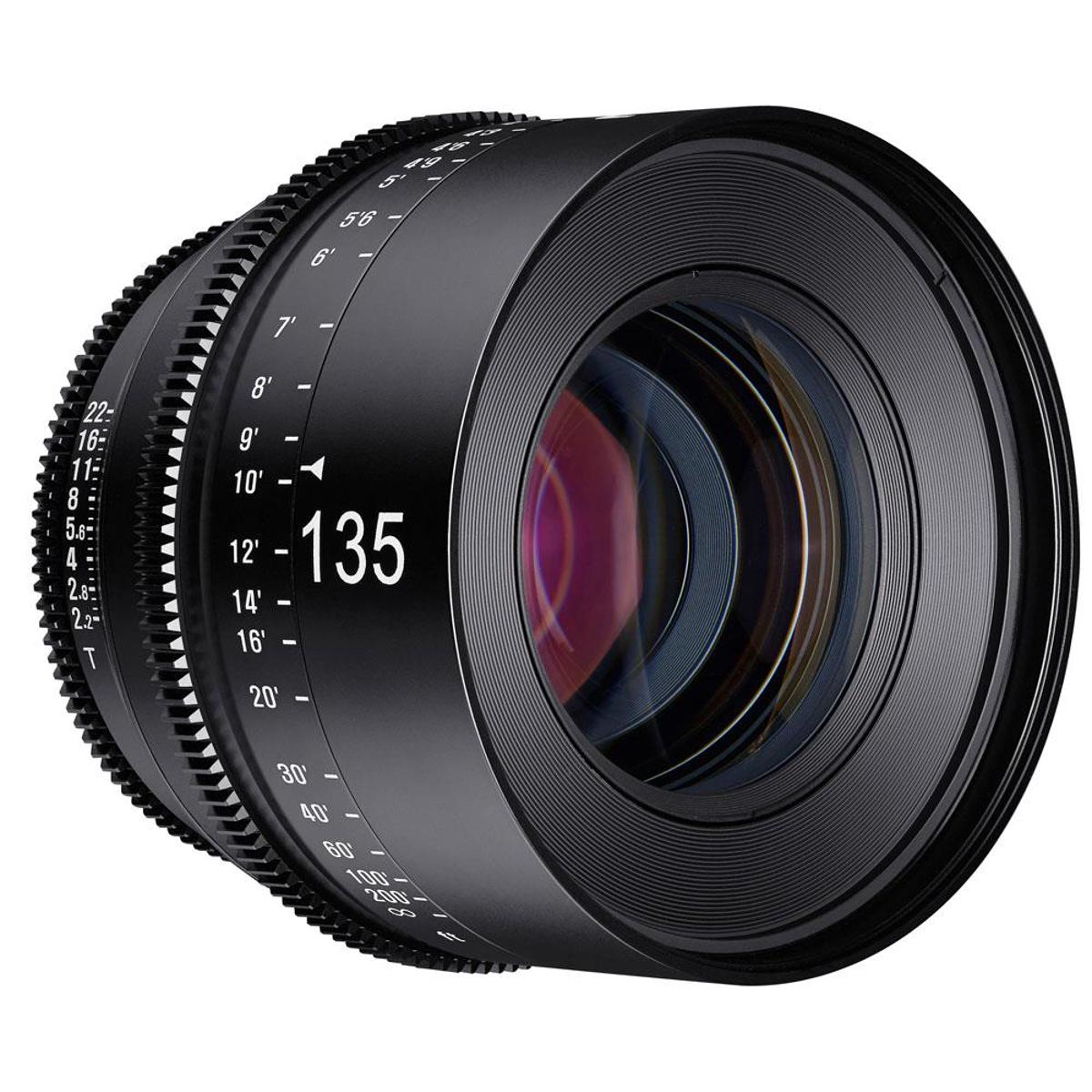 

Rokinon XEEN 135mm T2.2 Pro Cine Lens for Nikon F