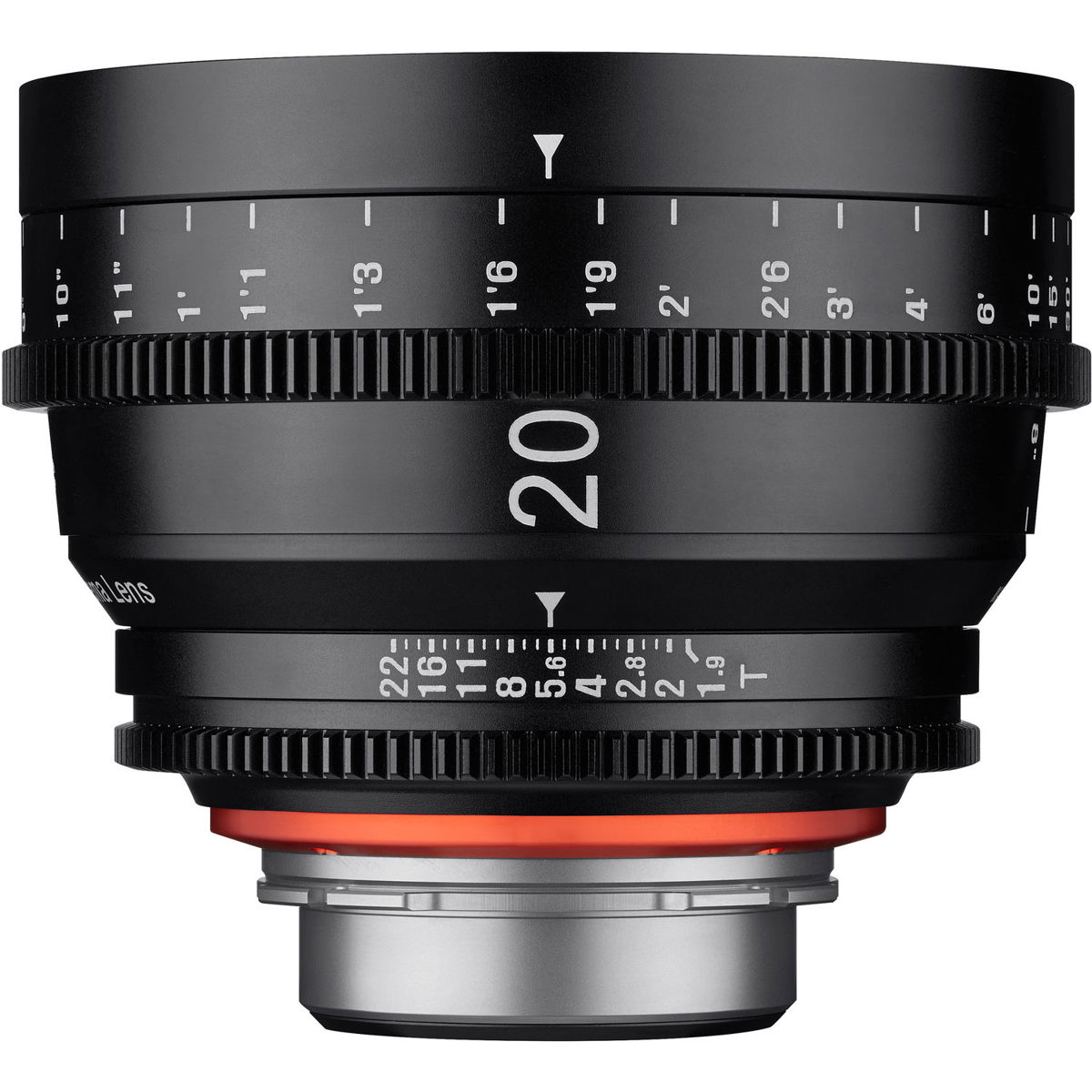 

Rokinon XEEN 20mm T1.9 Pro Cine Lens for Canon EF
