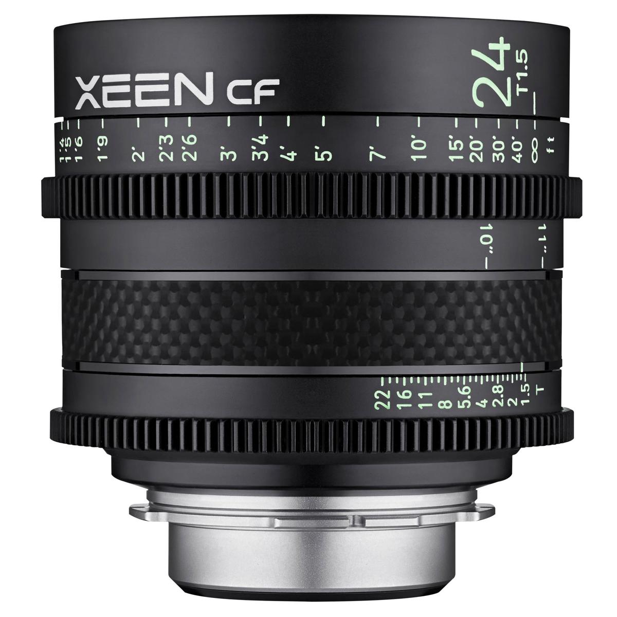 

Rokinon XEEN CF 24mm T1.5 Pro Cine Lens for PL Mount