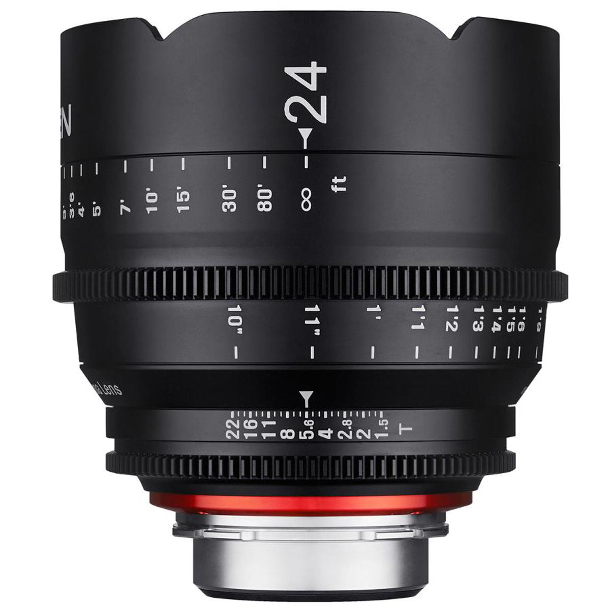 

Rokinon XEEN 24mm T1.5 Pro Cine Lens for Micro Four Thirds