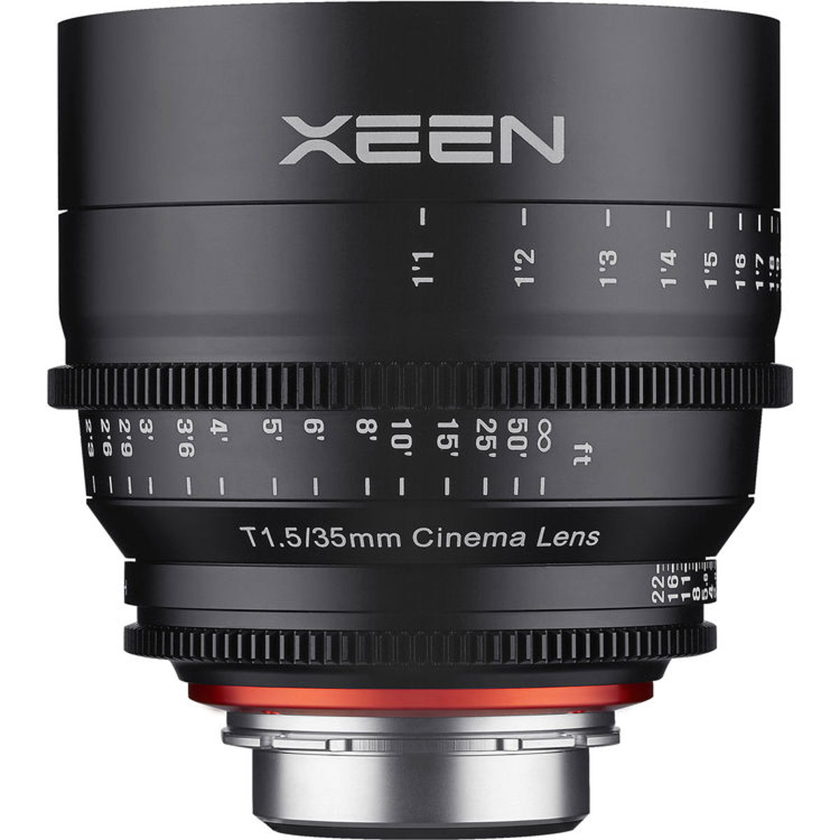 

Rokinon XEEN 35mm T1.5 Pro Cine Lens for PL Mount