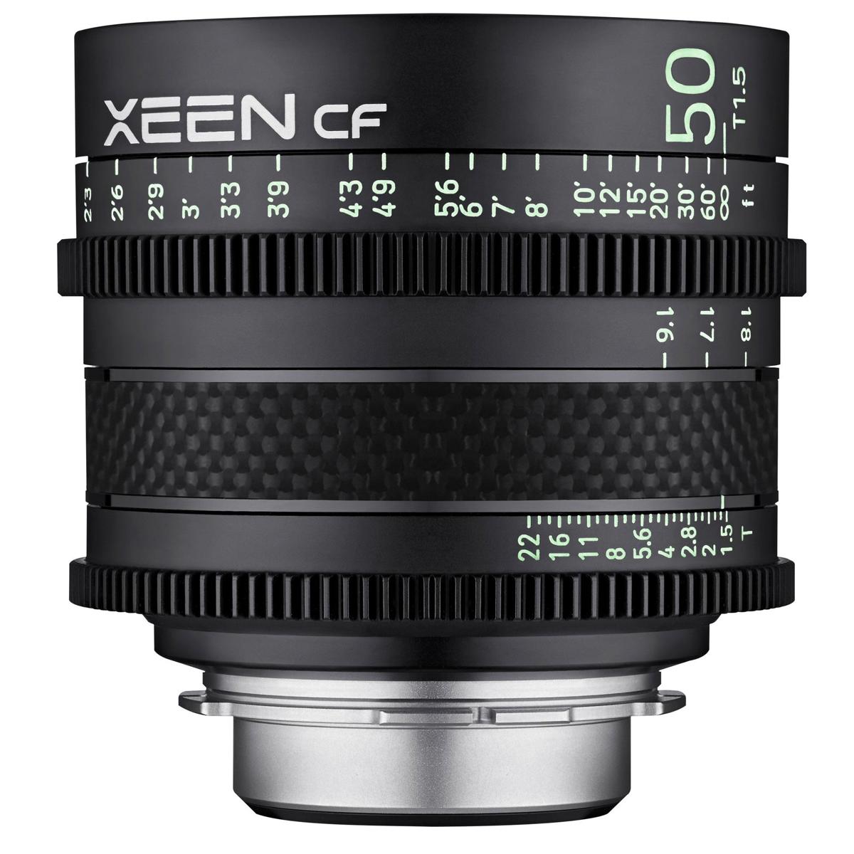 

Rokinon XEEN CF 50mm T1.5 Pro Cine Lens for PL Mount